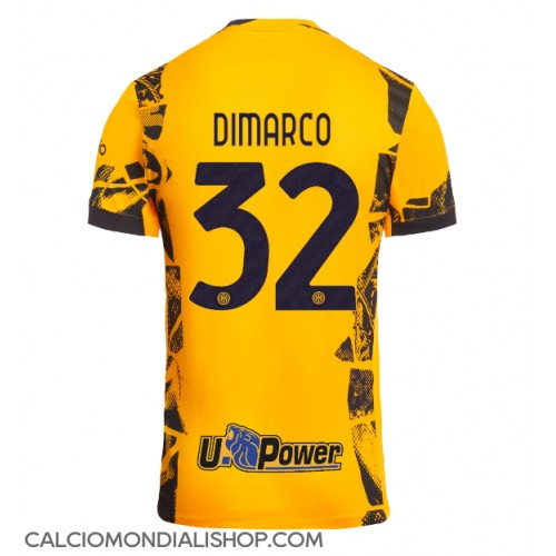 Maglie da calcio Inter Milan Federico Dimarco #32 Terza Maglia 2024-25 Manica Corta